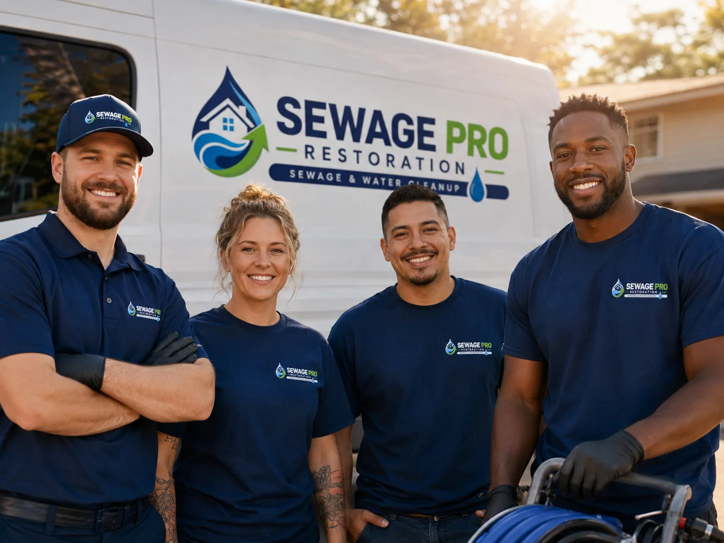 Sewage Cleanup Services company in Woodbridge, CA